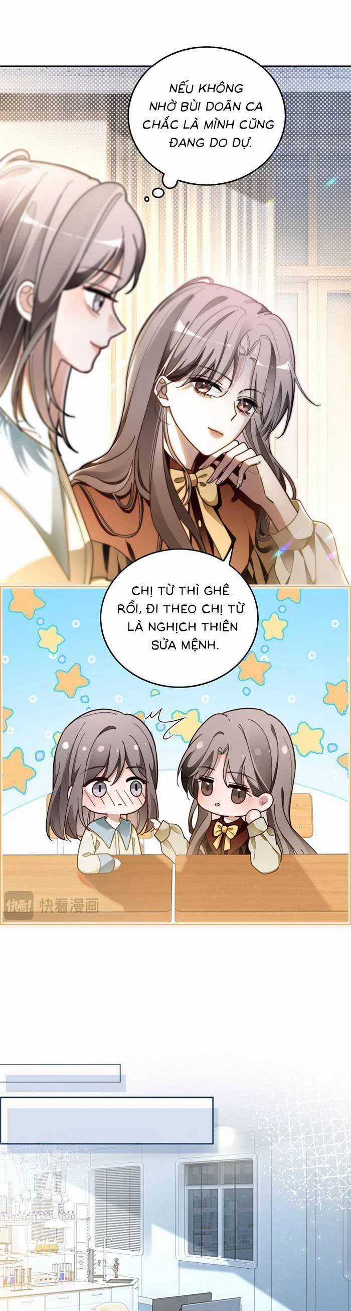 Được Các Anh Trai Chiều Chuộng Tôi Trở Nên Ngang Tàng Chương 305 trang 9