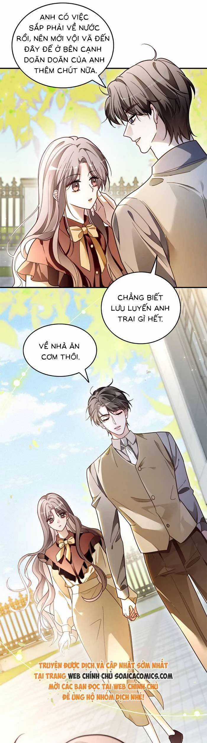 Được Các Anh Trai Chiều Chuộng Tôi Trở Nên Ngang Tàng Chương 306 trang 11