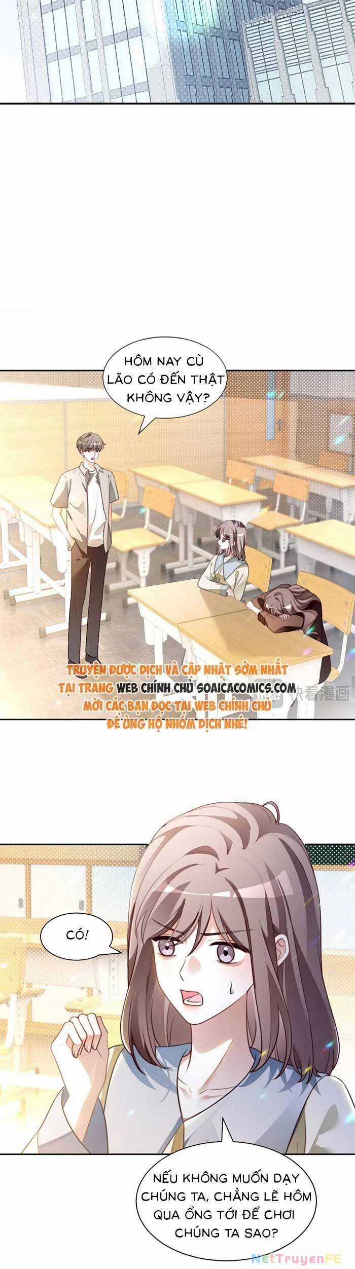 Được Các Anh Trai Chiều Chuộng Tôi Trở Nên Ngang Tàng Chương 306 trang 13