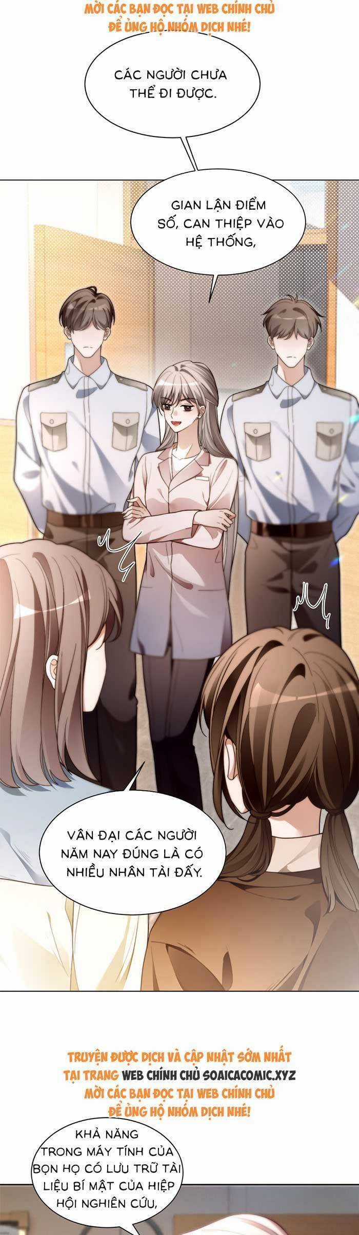 Được Các Anh Trai Chiều Chuộng Tôi Trở Nên Ngang Tàng Chương 307 trang 15