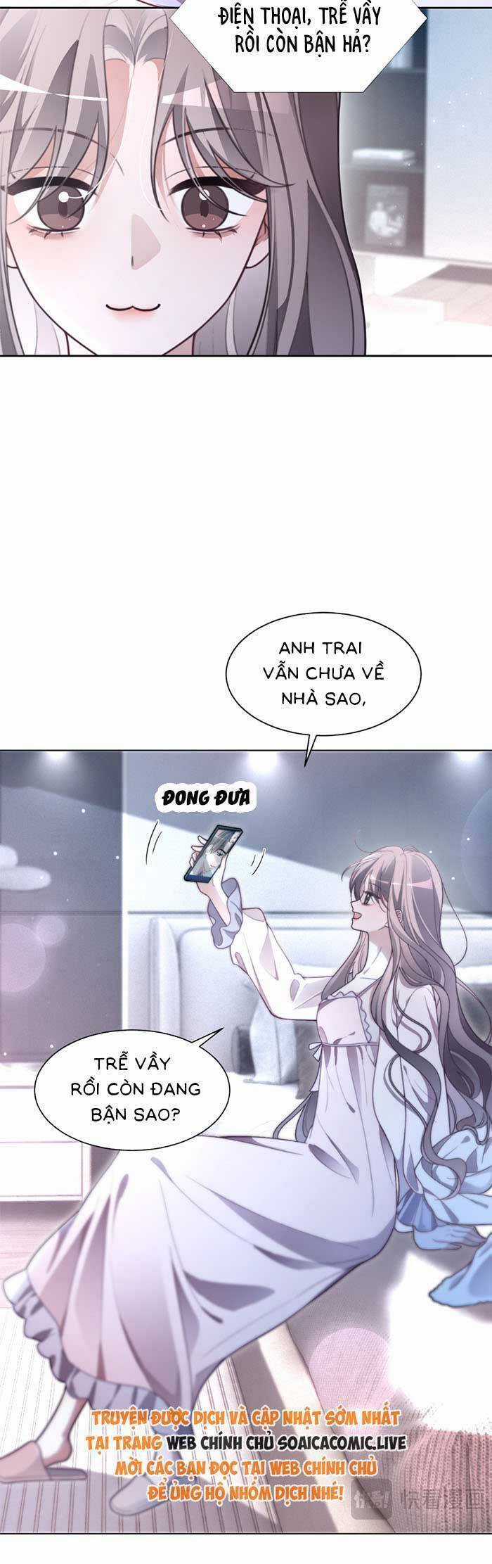 Được Các Anh Trai Chiều Chuộng Tôi Trở Nên Ngang Tàng Chương 309 trang 13