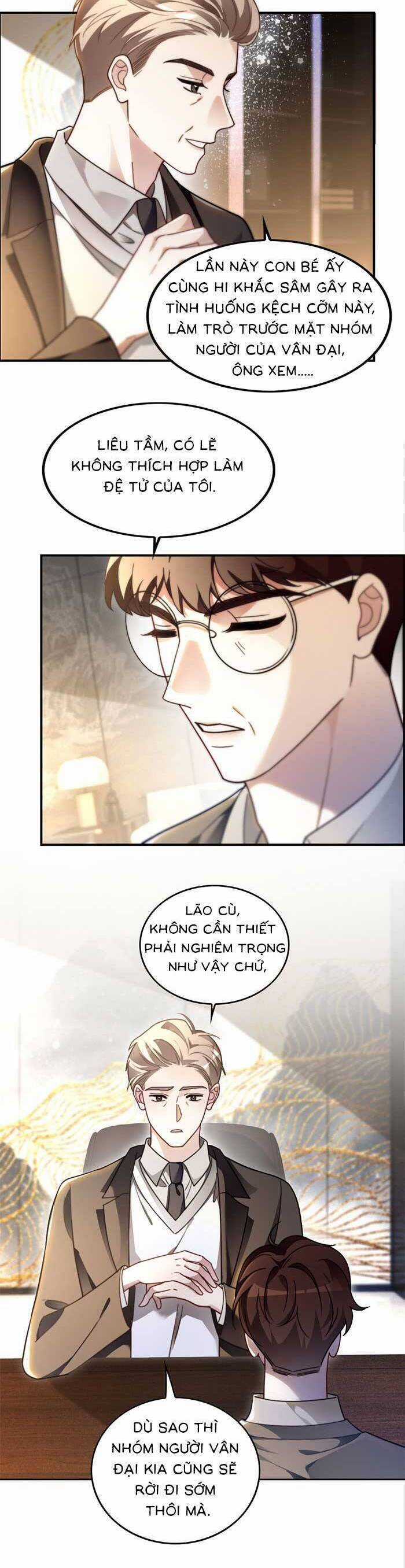 Được Các Anh Trai Chiều Chuộng Tôi Trở Nên Ngang Tàng Chương 309 trang 7