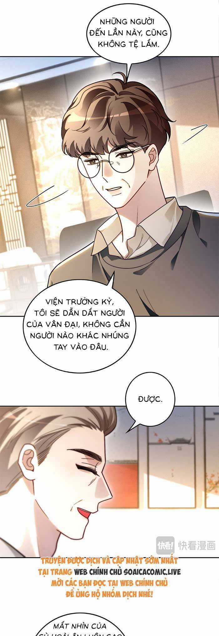 Được Các Anh Trai Chiều Chuộng Tôi Trở Nên Ngang Tàng Chương 309 trang 8