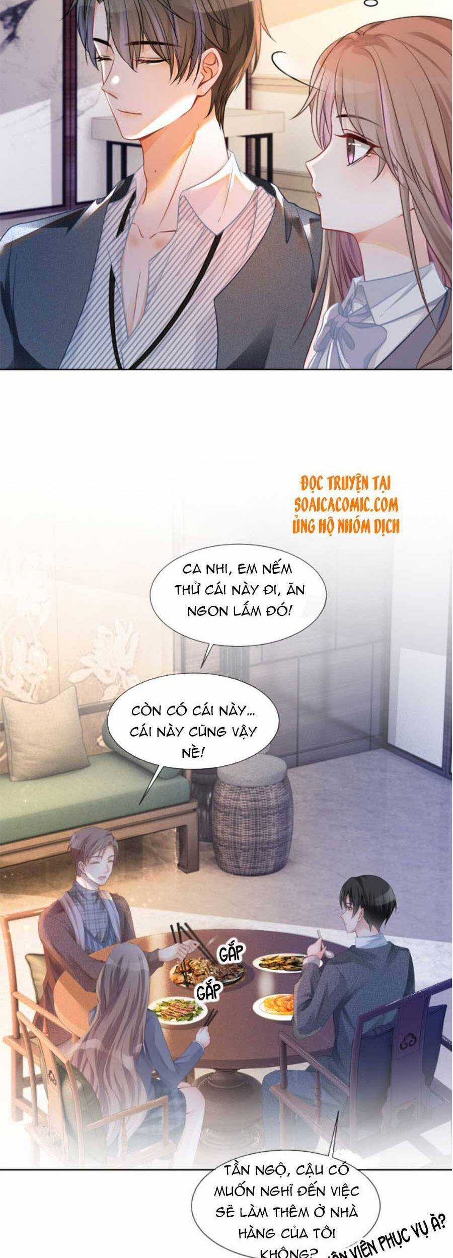 Được Các Anh Trai Chiều Chuộng Tôi Trở Nên Ngang Tàng Chương 31 trang 13