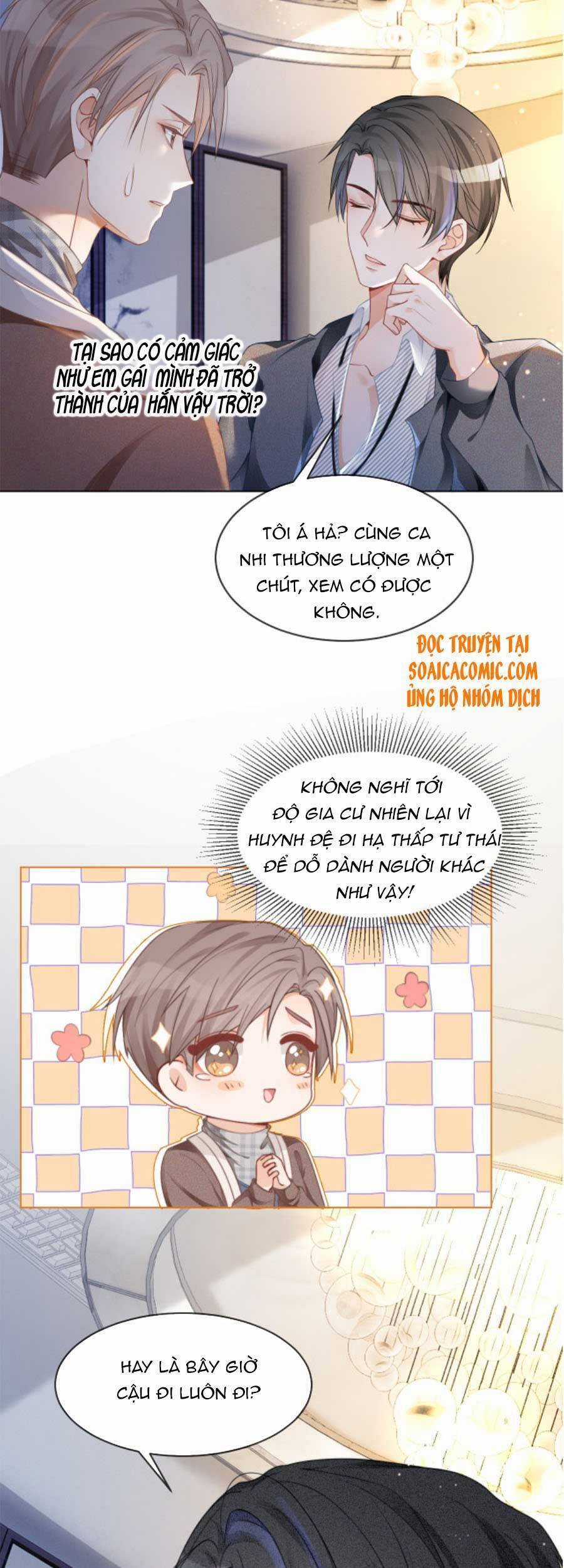 Được Các Anh Trai Chiều Chuộng Tôi Trở Nên Ngang Tàng Chương 31 trang 16