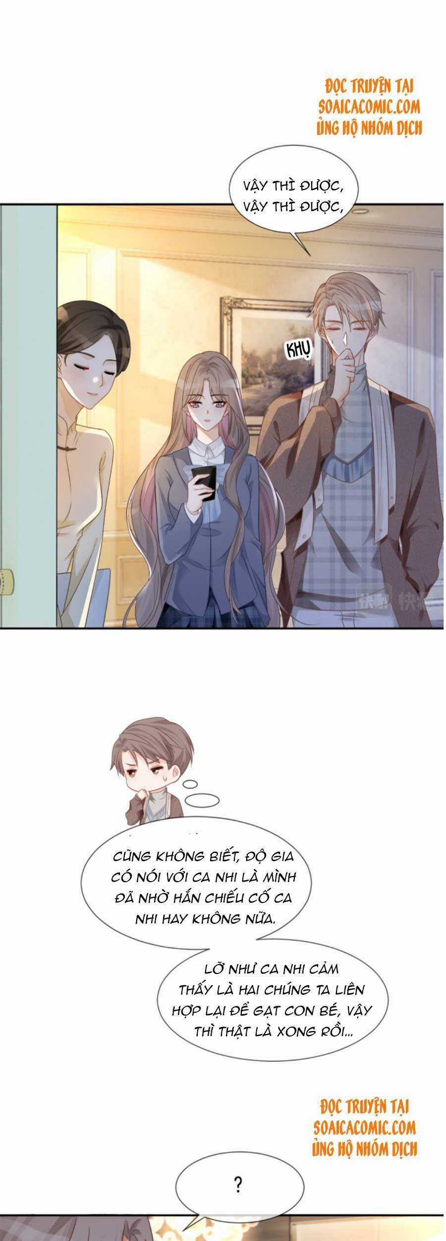 Được Các Anh Trai Chiều Chuộng Tôi Trở Nên Ngang Tàng Chương 31 trang 7