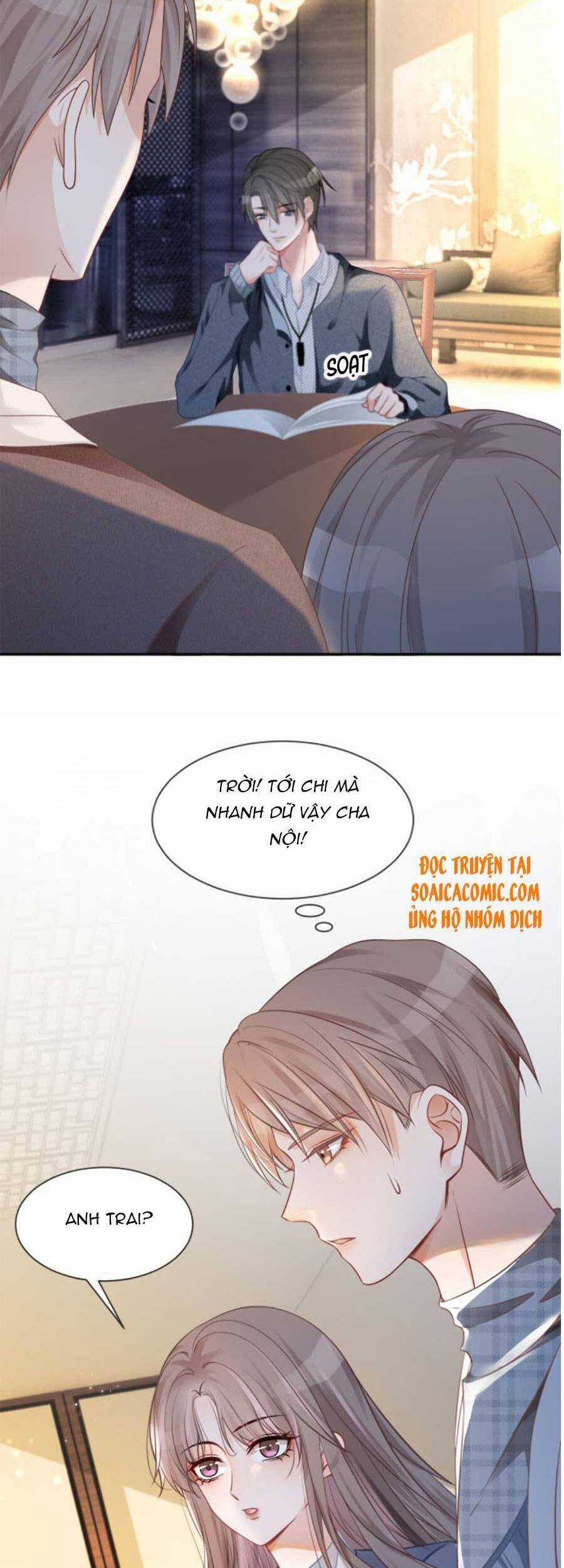 Được Các Anh Trai Chiều Chuộng Tôi Trở Nên Ngang Tàng Chương 31 trang 8