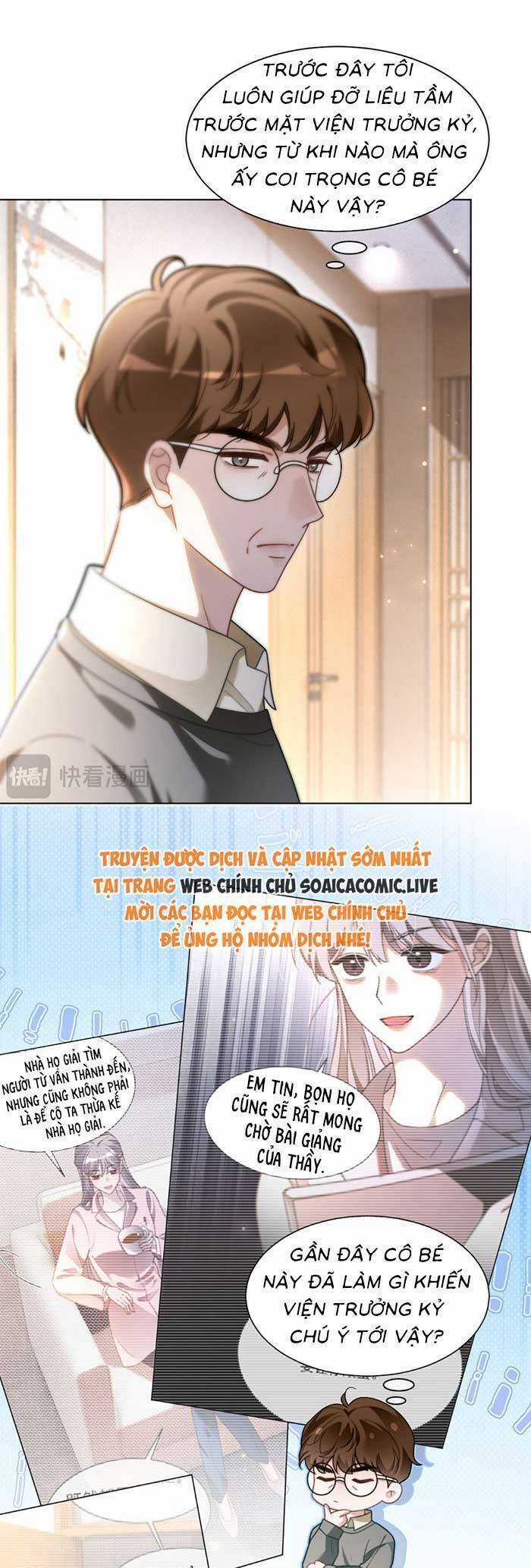 Được Các Anh Trai Chiều Chuộng Tôi Trở Nên Ngang Tàng Chương 310 trang 13