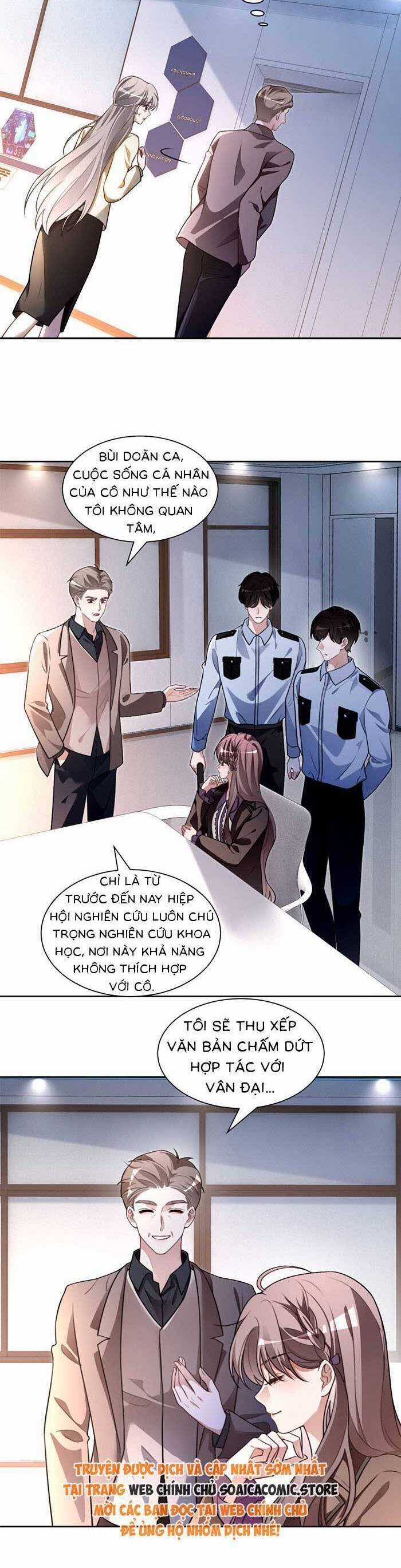 Được Các Anh Trai Chiều Chuộng Tôi Trở Nên Ngang Tàng Chương 314 trang 5