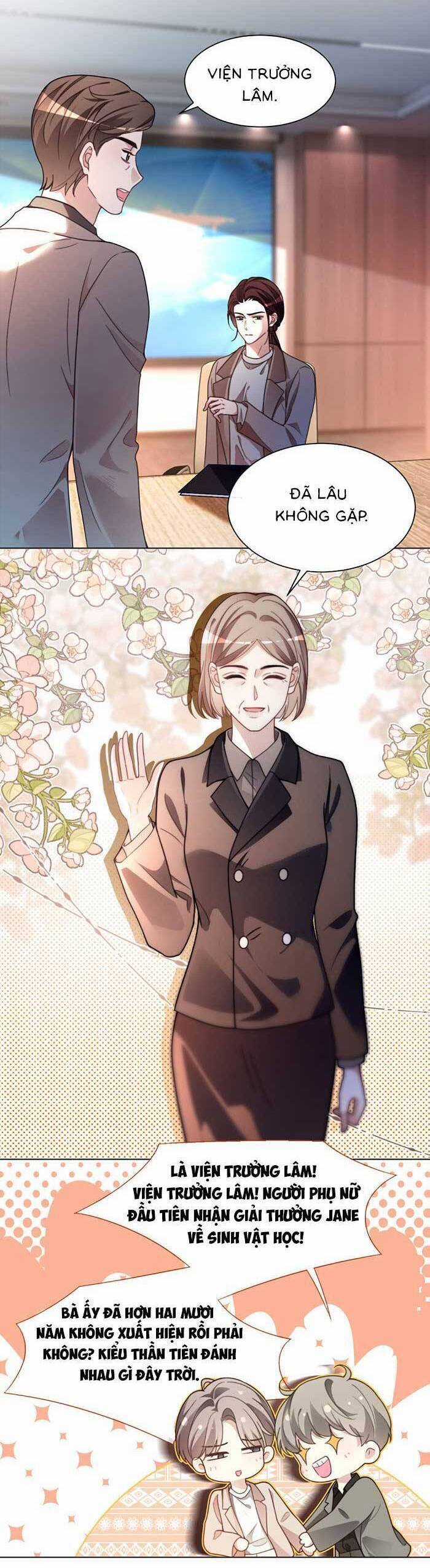 Được Các Anh Trai Chiều Chuộng Tôi Trở Nên Ngang Tàng Chương 317 trang 6