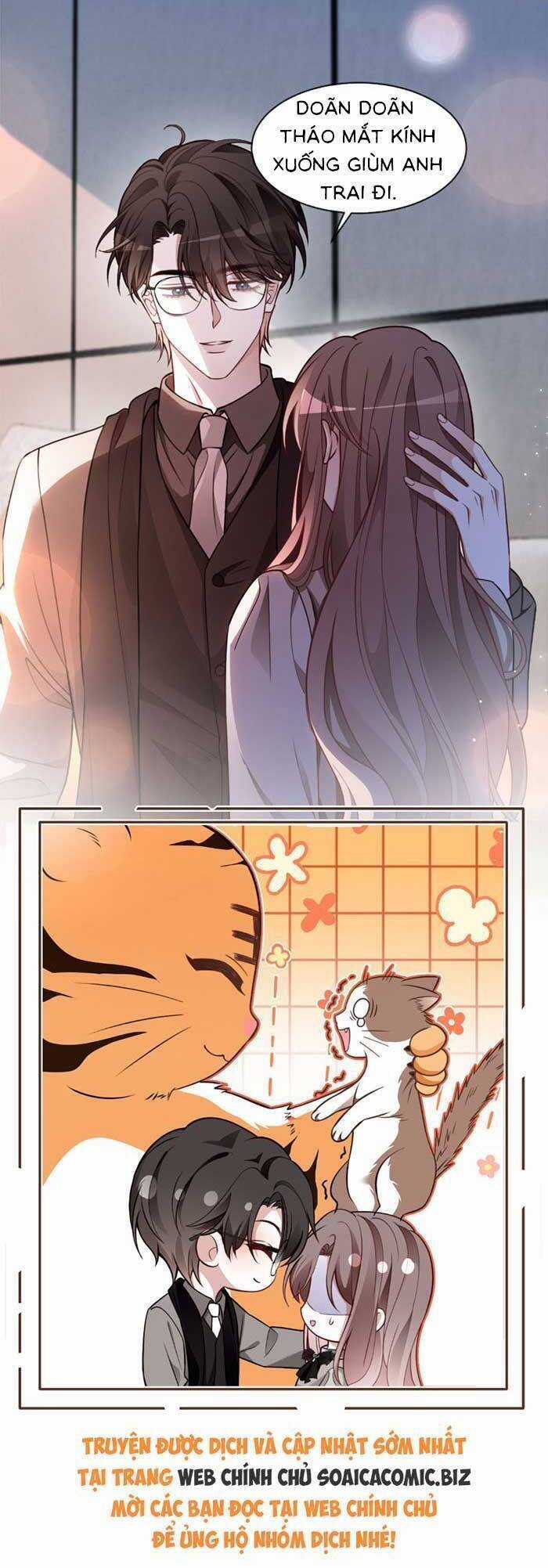 Được Các Anh Trai Chiều Chuộng Tôi Trở Nên Ngang Tàng Chương 319 trang 5