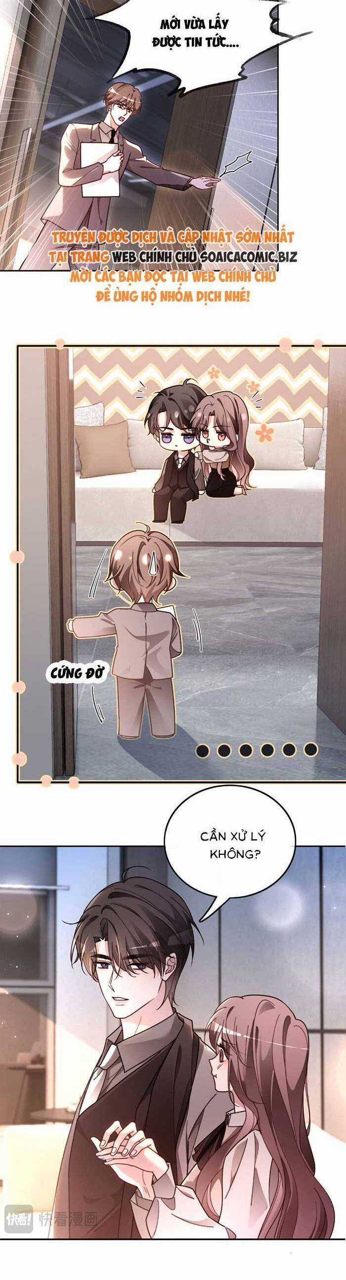 Được Các Anh Trai Chiều Chuộng Tôi Trở Nên Ngang Tàng Chương 319 trang 8