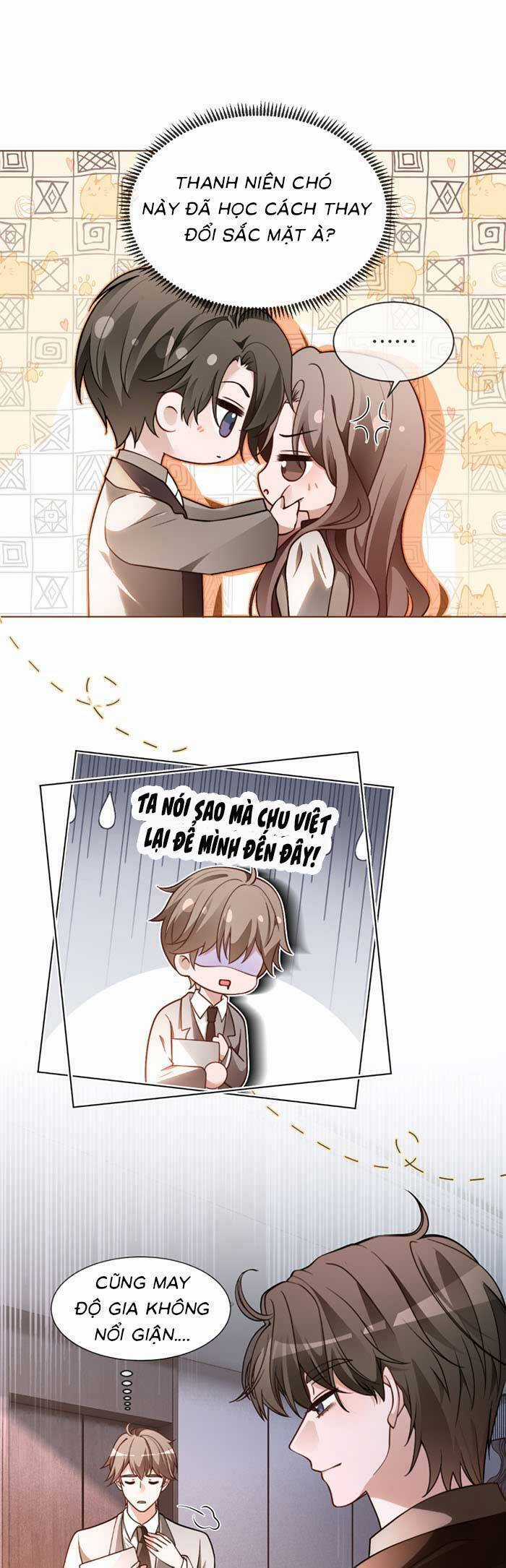 Được Các Anh Trai Chiều Chuộng Tôi Trở Nên Ngang Tàng Chương 319 trang 9