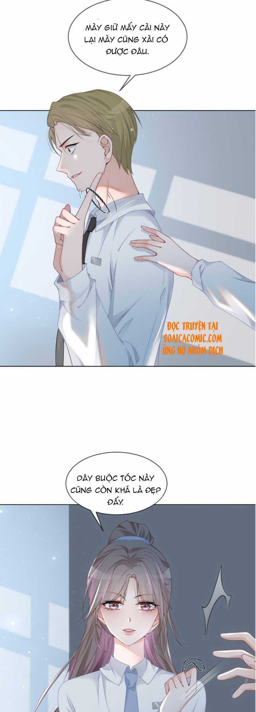 Được Các Anh Trai Chiều Chuộng Tôi Trở Nên Ngang Tàng Chương 32 trang 18