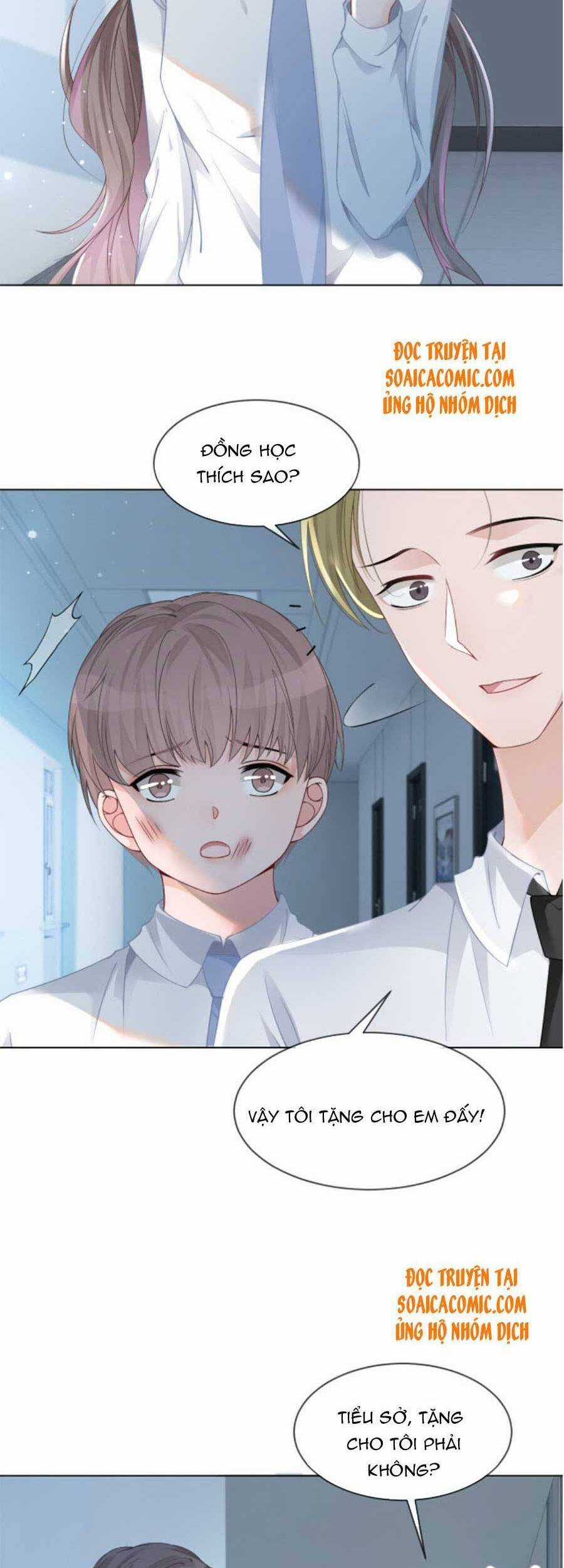 Được Các Anh Trai Chiều Chuộng Tôi Trở Nên Ngang Tàng Chương 32 trang 19