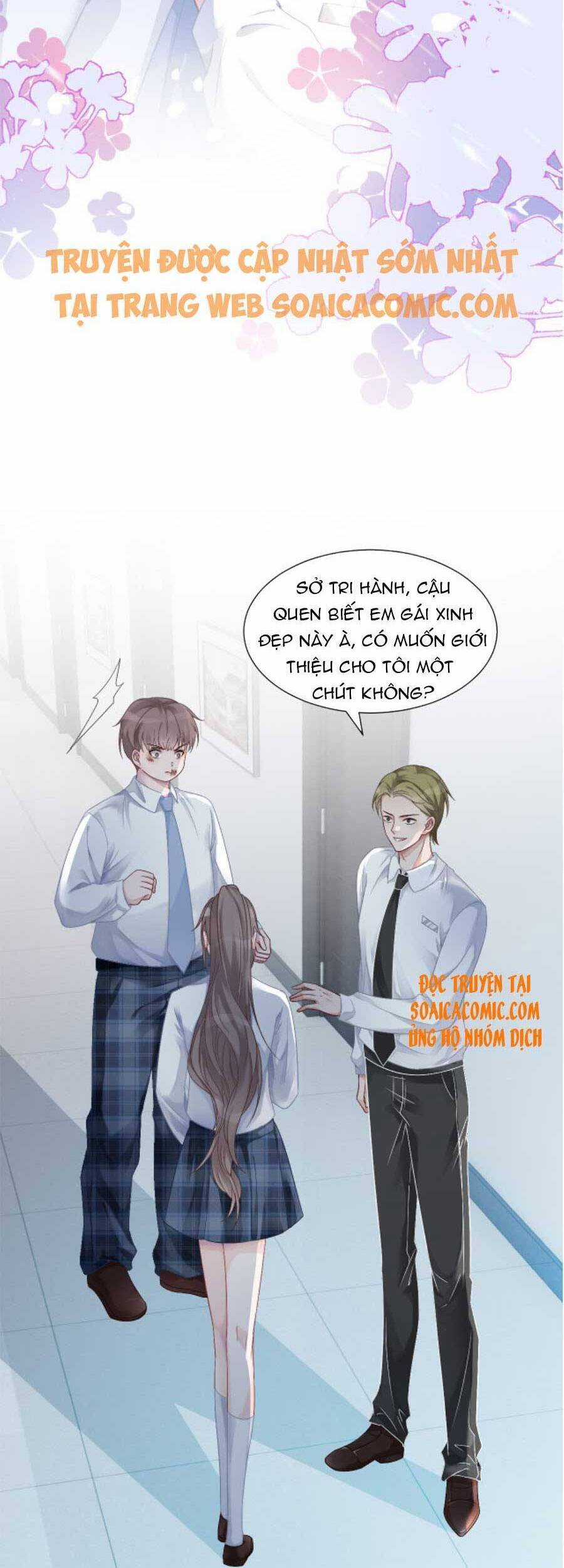 Được Các Anh Trai Chiều Chuộng Tôi Trở Nên Ngang Tàng Chương 32 trang 21