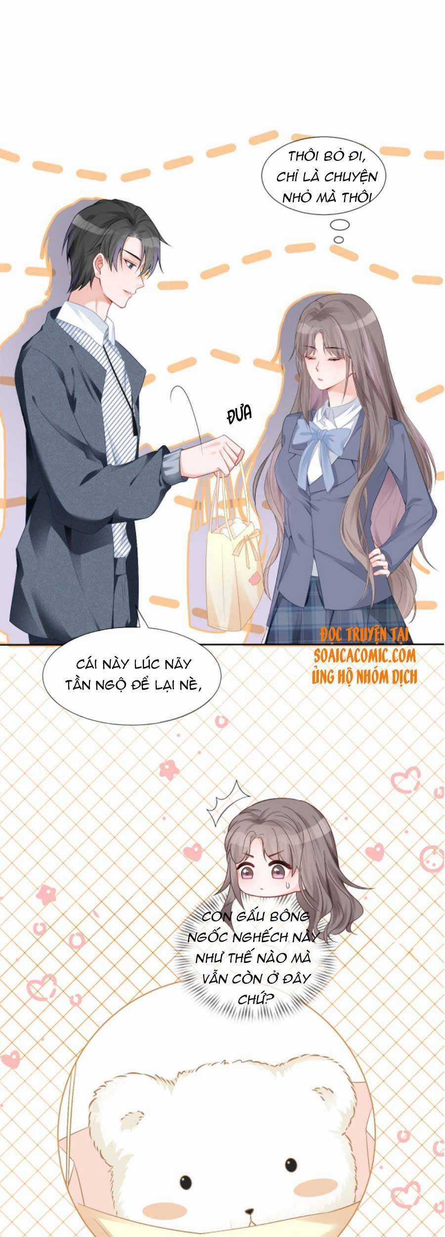 Được Các Anh Trai Chiều Chuộng Tôi Trở Nên Ngang Tàng Chương 32 trang 7