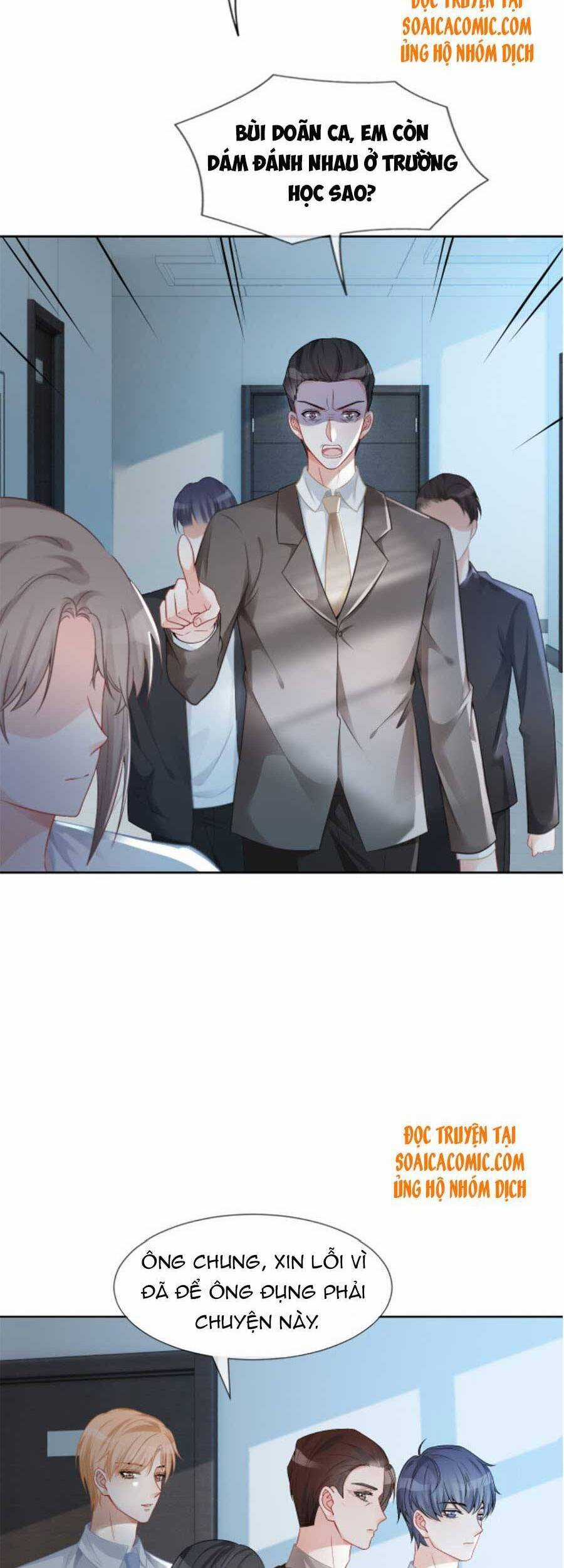 Được Các Anh Trai Chiều Chuộng Tôi Trở Nên Ngang Tàng Chương 33 trang 4