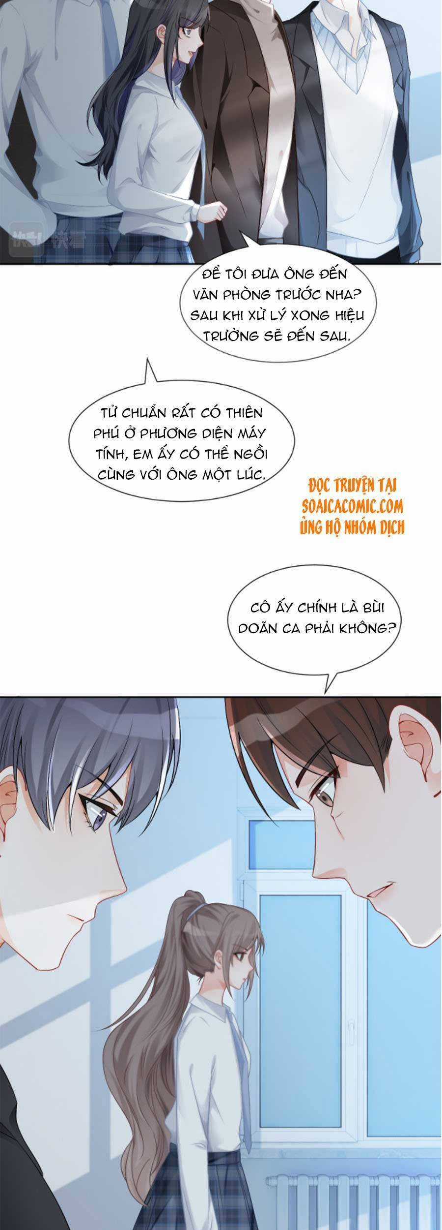 Được Các Anh Trai Chiều Chuộng Tôi Trở Nên Ngang Tàng Chương 33 trang 5