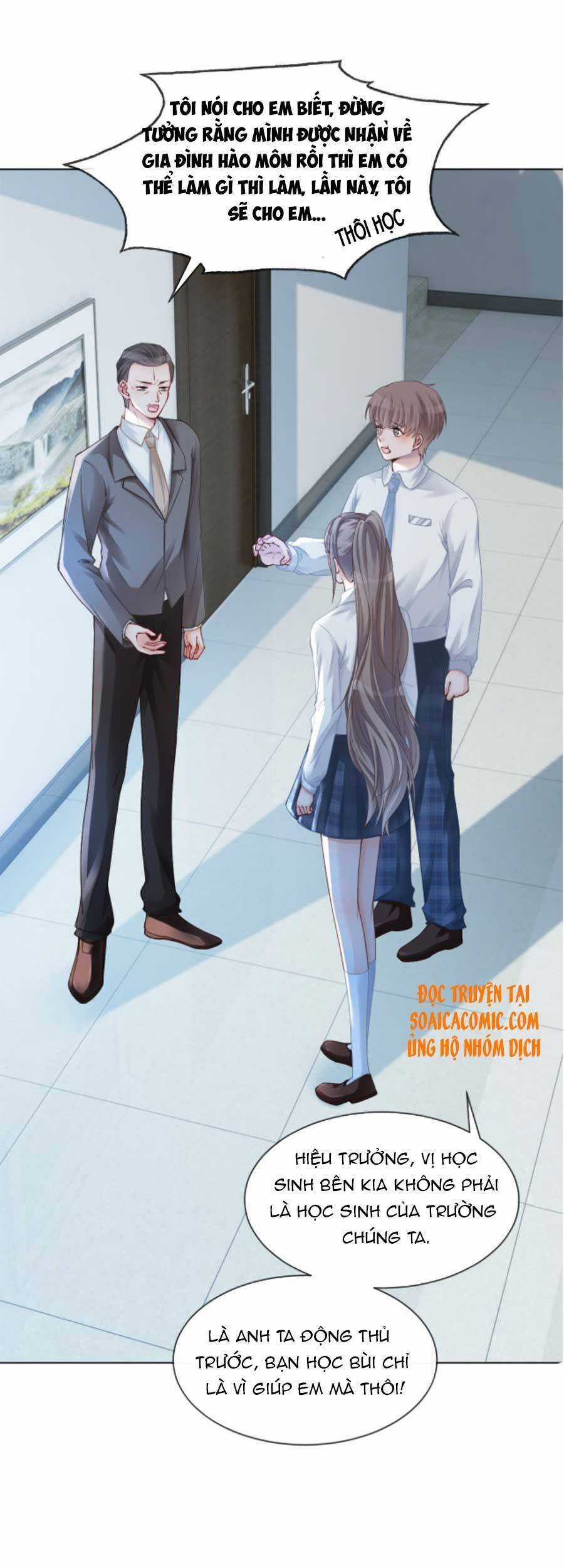 Được Các Anh Trai Chiều Chuộng Tôi Trở Nên Ngang Tàng Chương 33 trang 7