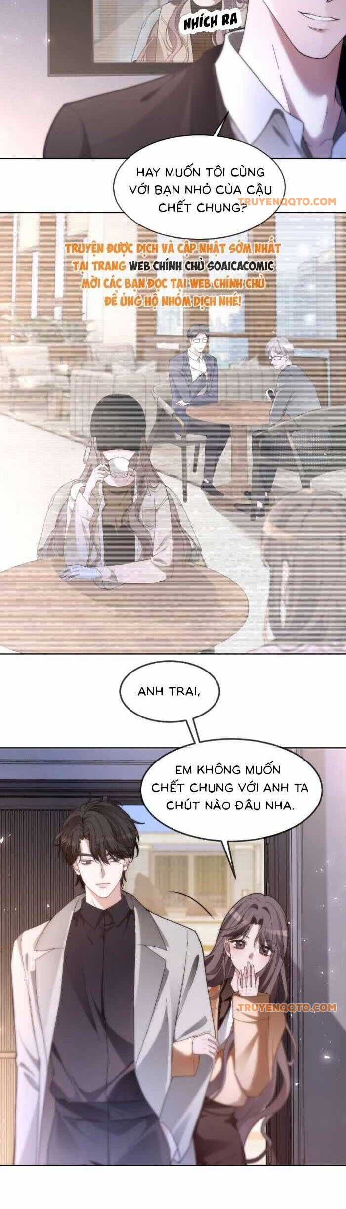 Được Các Anh Trai Chiều Chuộng Tôi Trở Nên Ngang Tàng Chương 331 trang 11