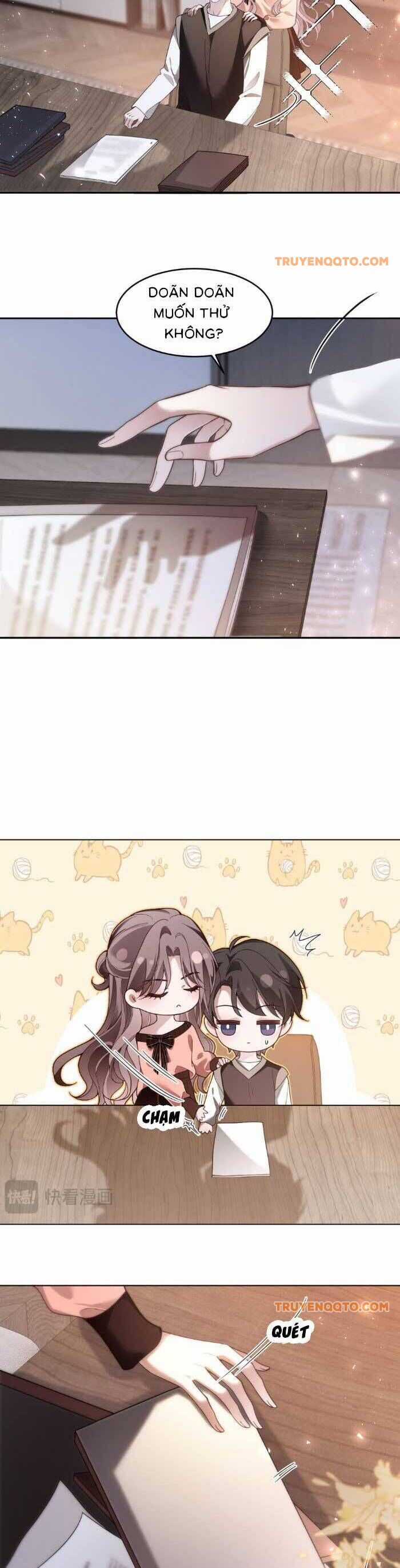 Được Các Anh Trai Chiều Chuộng Tôi Trở Nên Ngang Tàng Chương 332 trang 12