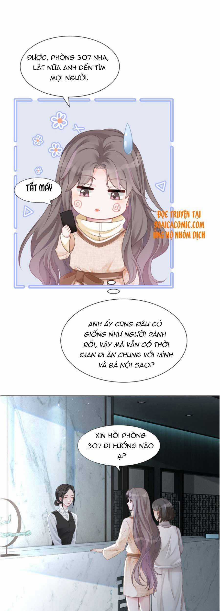 Được Các Anh Trai Chiều Chuộng Tôi Trở Nên Ngang Tàng Chương 34 trang 18