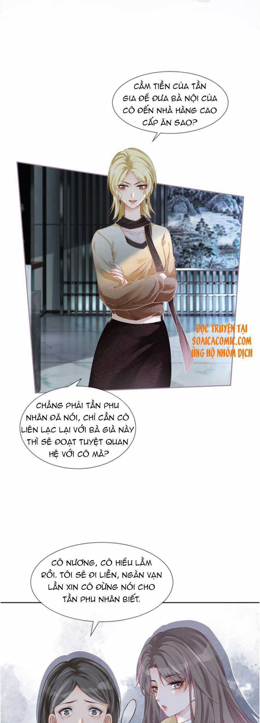 Được Các Anh Trai Chiều Chuộng Tôi Trở Nên Ngang Tàng Chương 34 trang 22