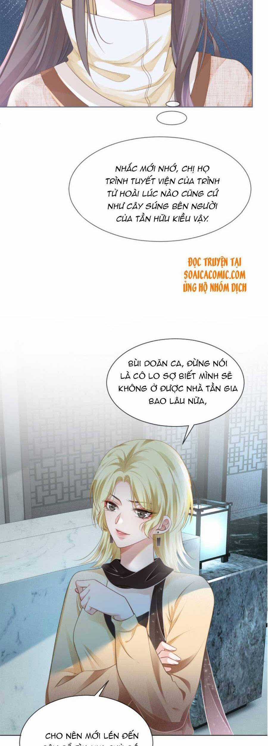 Được Các Anh Trai Chiều Chuộng Tôi Trở Nên Ngang Tàng Chương 34 trang 25