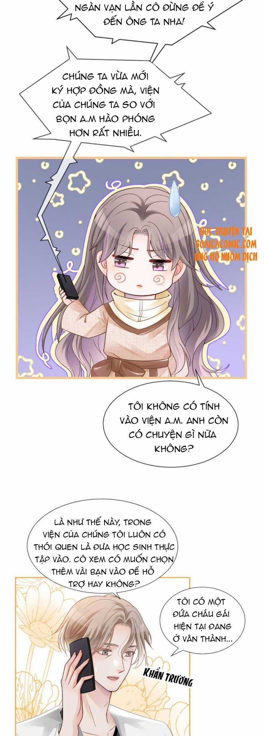 Được Các Anh Trai Chiều Chuộng Tôi Trở Nên Ngang Tàng Chương 34 trang 3