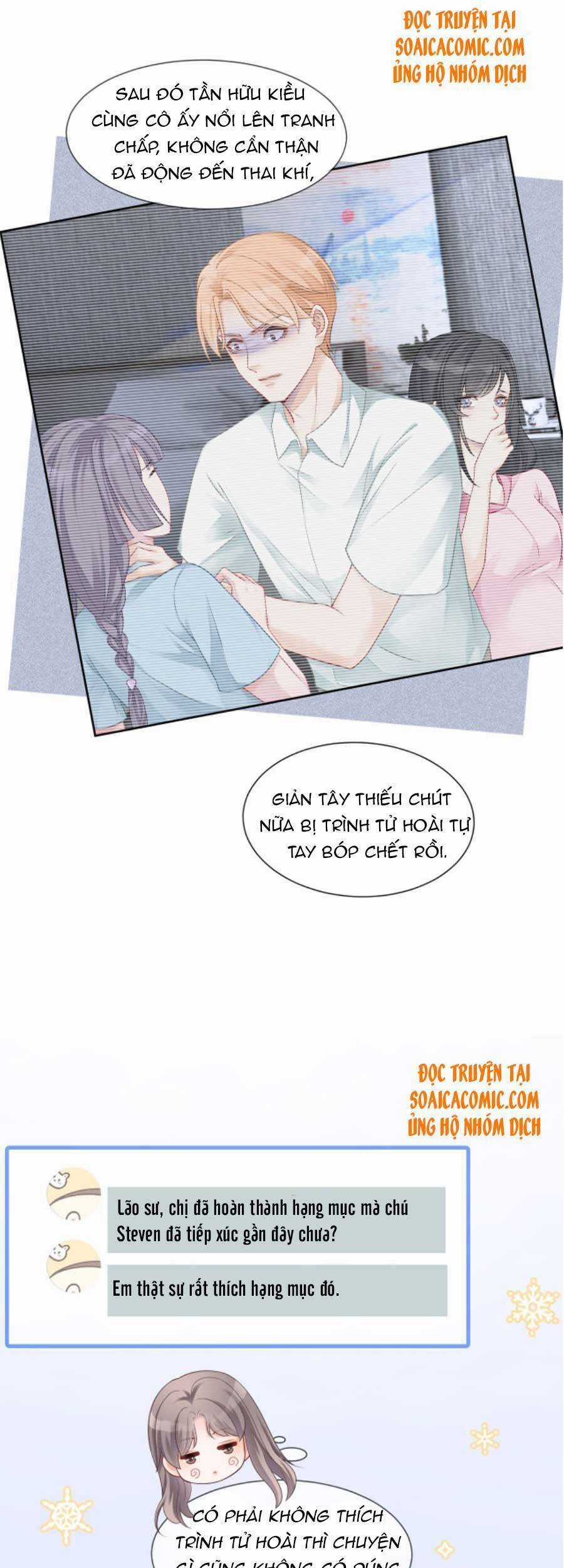 Được Các Anh Trai Chiều Chuộng Tôi Trở Nên Ngang Tàng Chương 34 trang 7