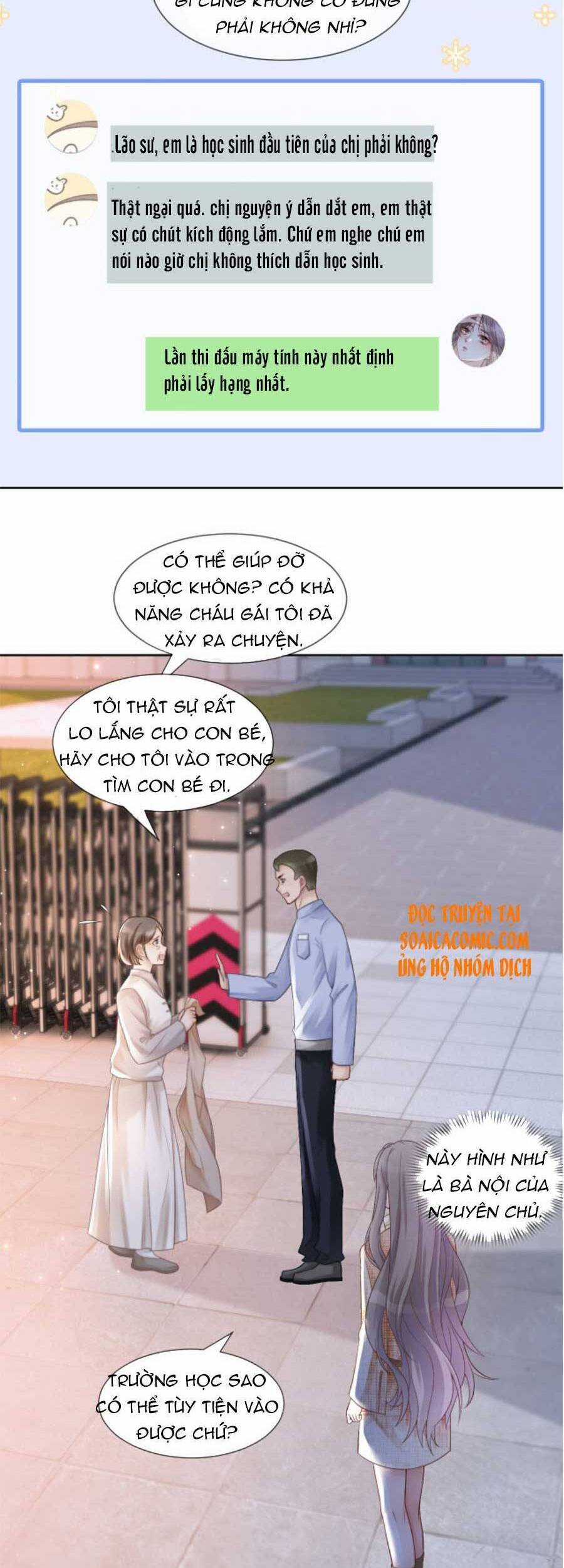 Được Các Anh Trai Chiều Chuộng Tôi Trở Nên Ngang Tàng Chương 34 trang 8