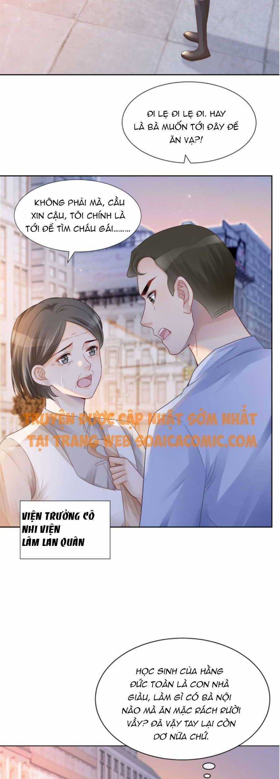 Được Các Anh Trai Chiều Chuộng Tôi Trở Nên Ngang Tàng Chương 34 trang 9