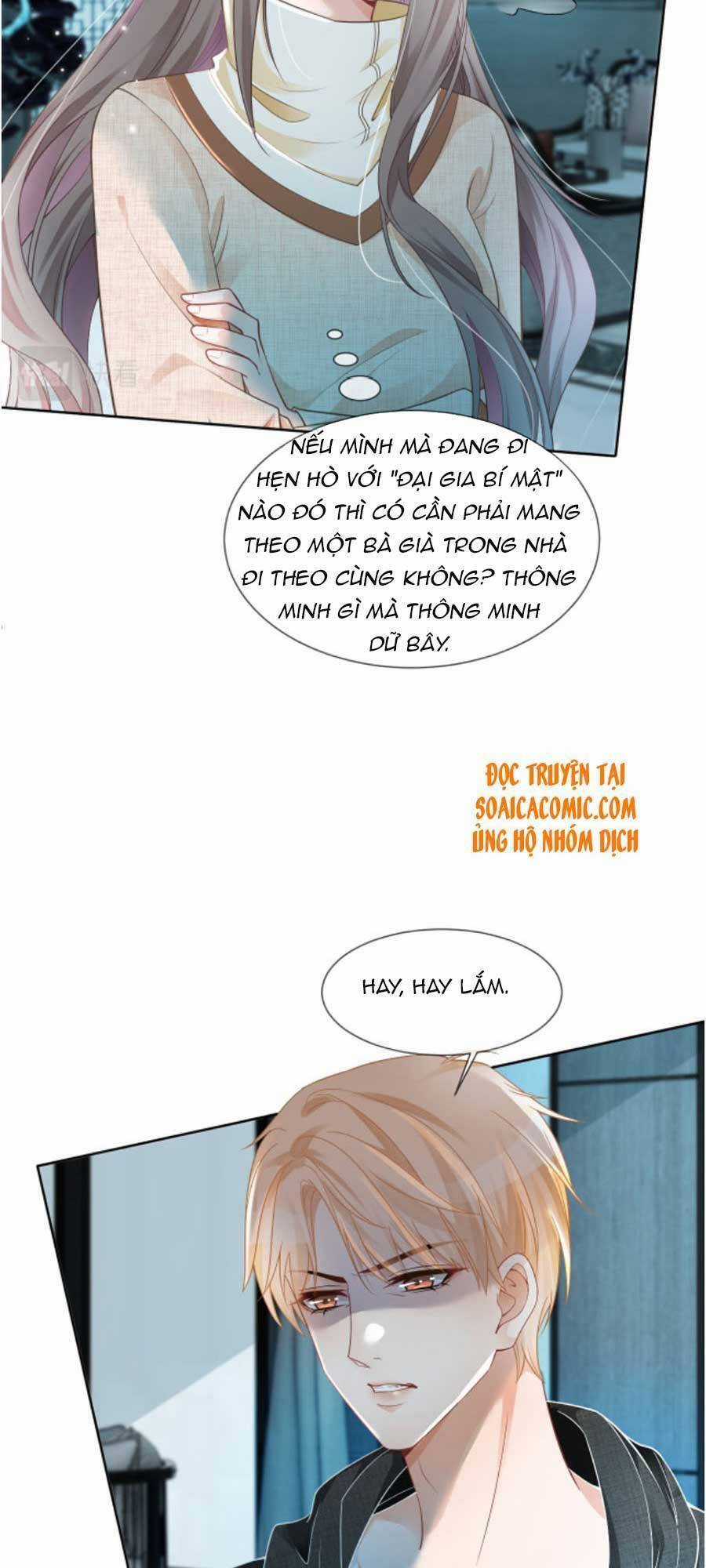 Được Các Anh Trai Chiều Chuộng Tôi Trở Nên Ngang Tàng Chương 35 trang 11