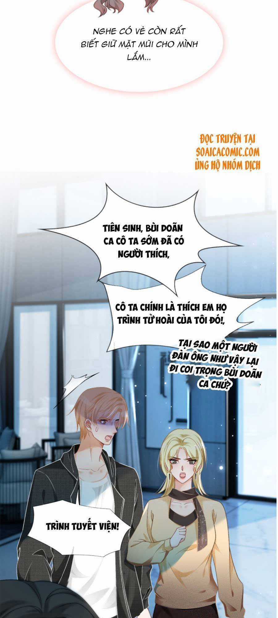 Được Các Anh Trai Chiều Chuộng Tôi Trở Nên Ngang Tàng Chương 35 trang 23