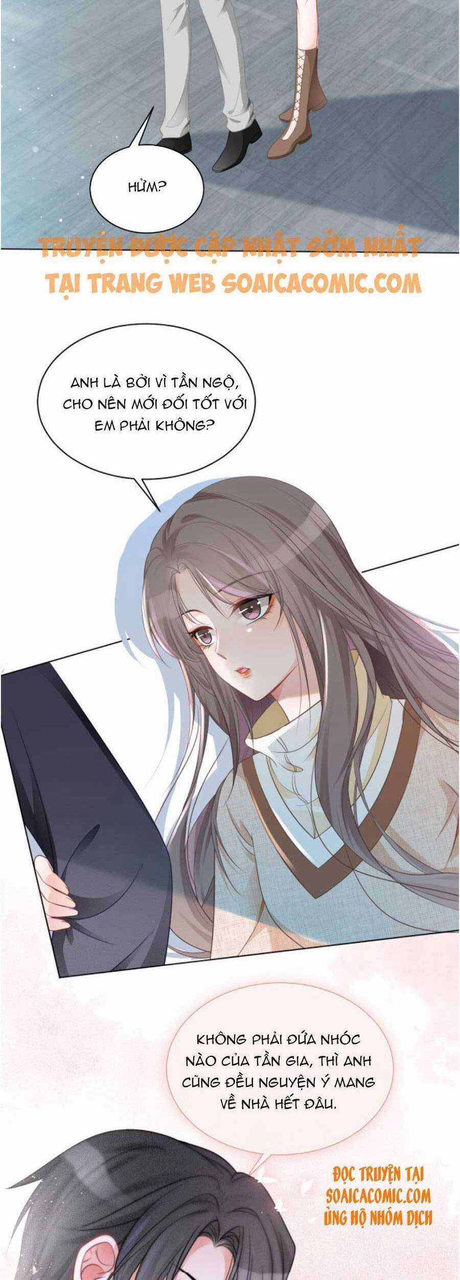 Được Các Anh Trai Chiều Chuộng Tôi Trở Nên Ngang Tàng Chương 36 trang 11