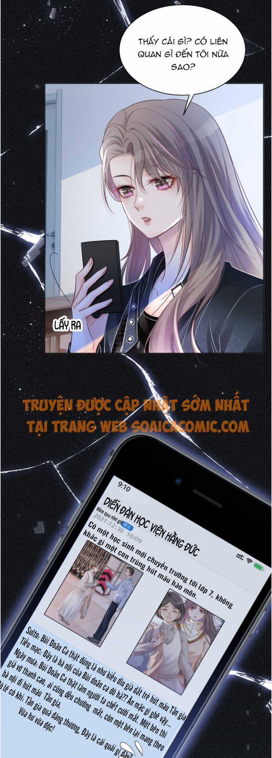 Được Các Anh Trai Chiều Chuộng Tôi Trở Nên Ngang Tàng Chương 36 trang 28