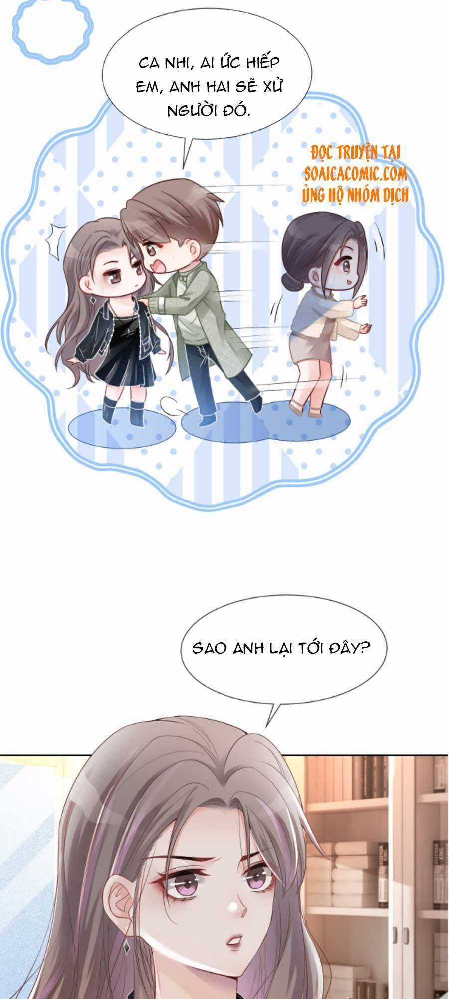 Được Các Anh Trai Chiều Chuộng Tôi Trở Nên Ngang Tàng Chương 37 trang 22