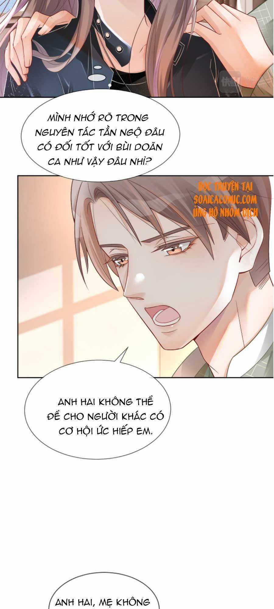 Được Các Anh Trai Chiều Chuộng Tôi Trở Nên Ngang Tàng Chương 37 trang 23