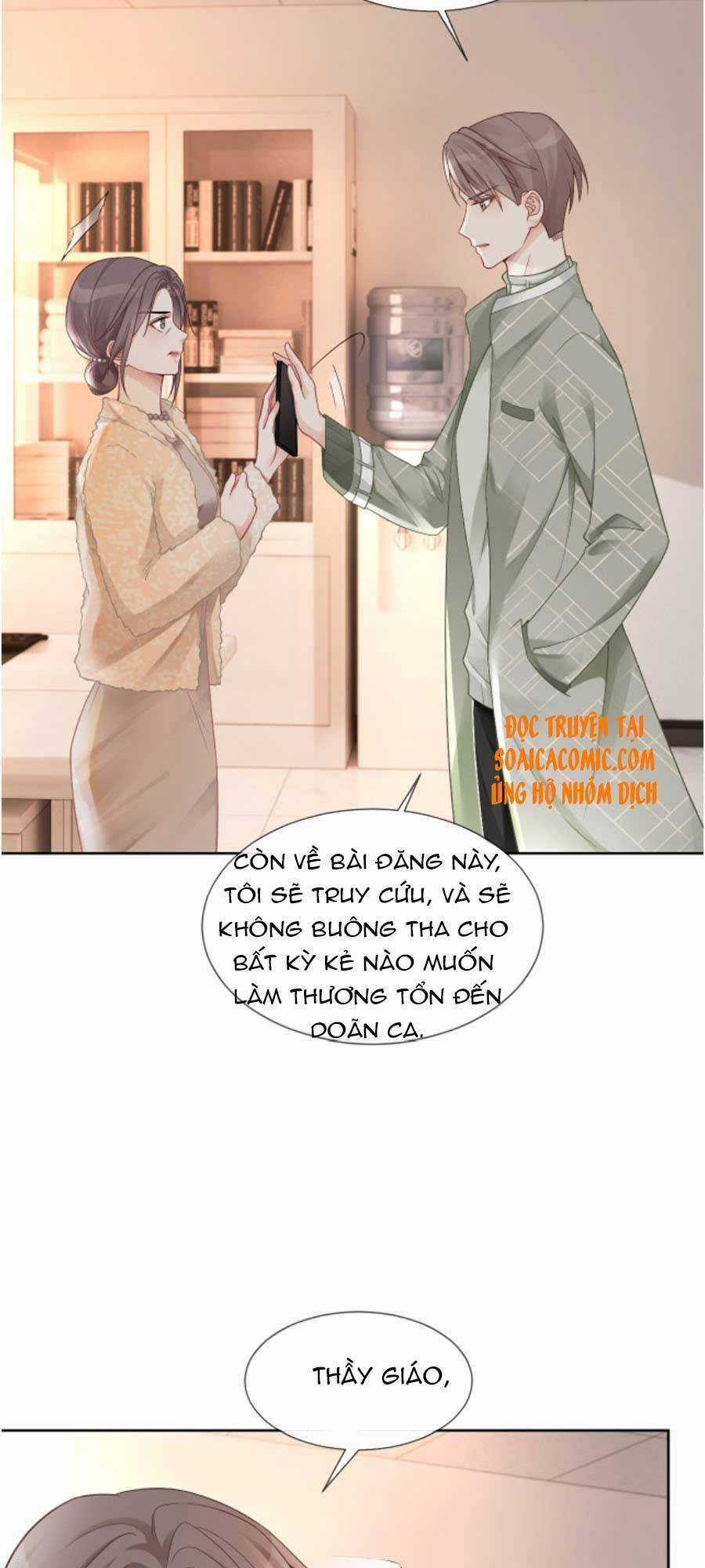 Được Các Anh Trai Chiều Chuộng Tôi Trở Nên Ngang Tàng Chương 37 trang 31