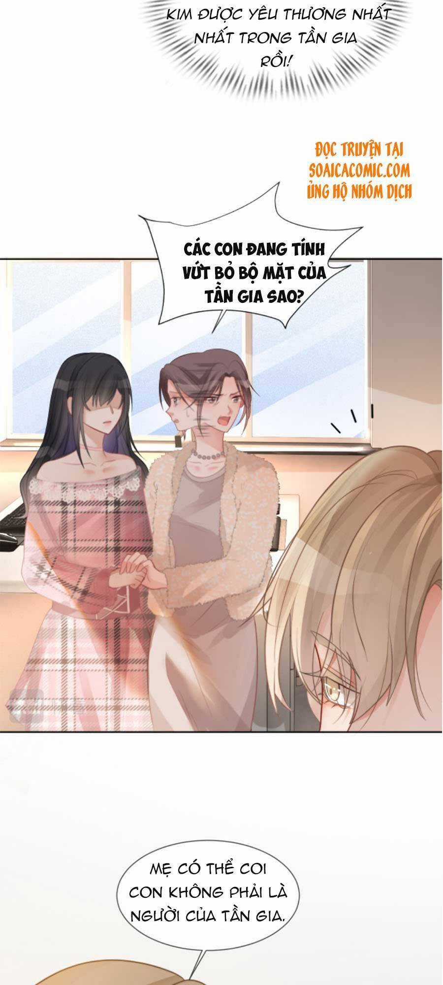 Được Các Anh Trai Chiều Chuộng Tôi Trở Nên Ngang Tàng Chương 38 trang 11