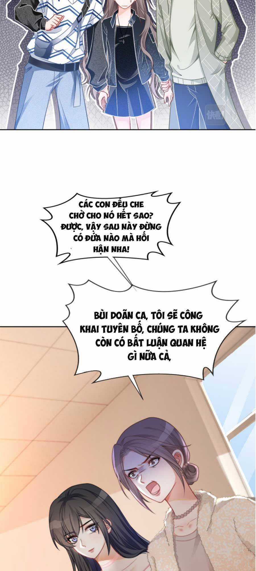 Được Các Anh Trai Chiều Chuộng Tôi Trở Nên Ngang Tàng Chương 38 trang 16