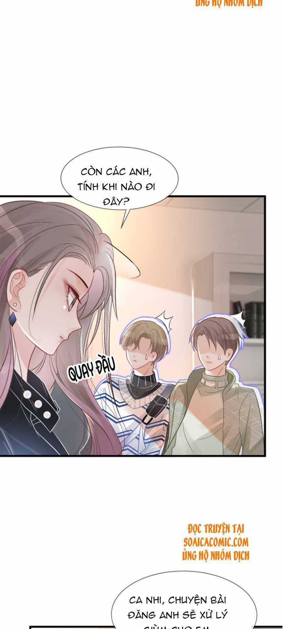 Được Các Anh Trai Chiều Chuộng Tôi Trở Nên Ngang Tàng Chương 38 trang 19