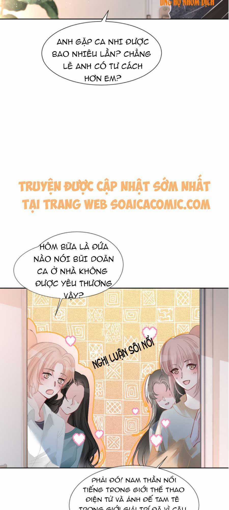 Được Các Anh Trai Chiều Chuộng Tôi Trở Nên Ngang Tàng Chương 38 trang 9