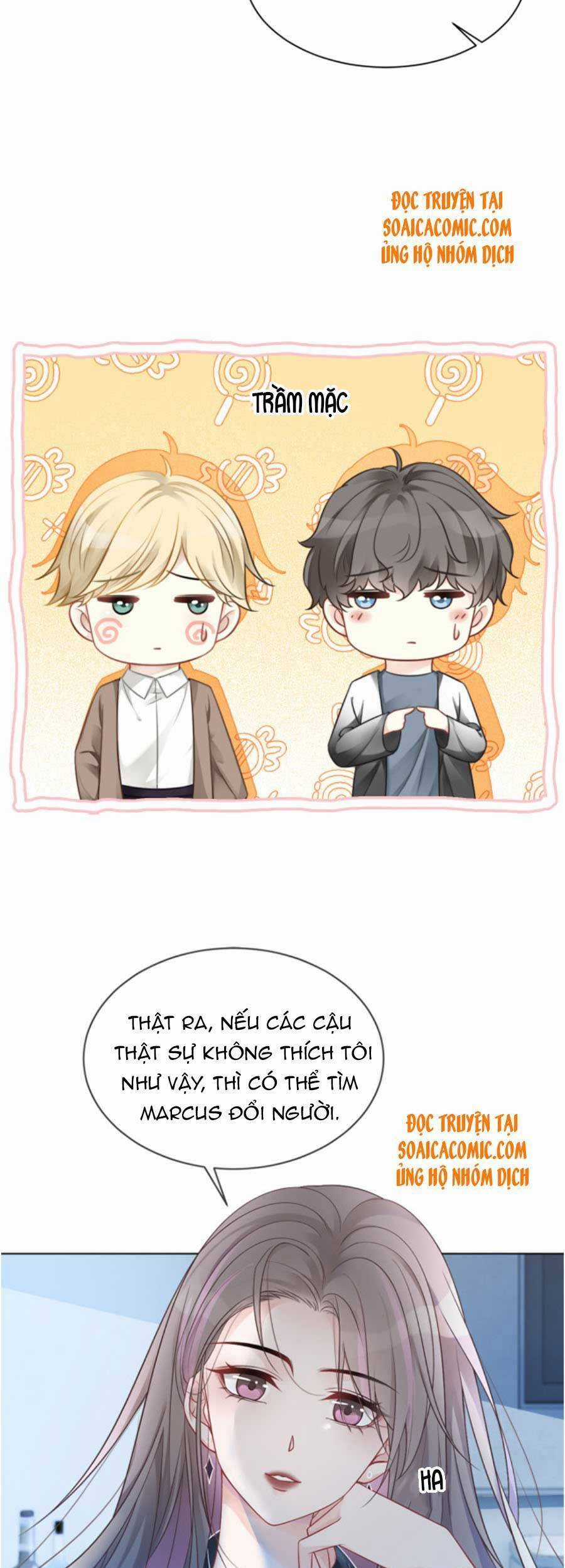 Được Các Anh Trai Chiều Chuộng Tôi Trở Nên Ngang Tàng Chương 39 trang 17