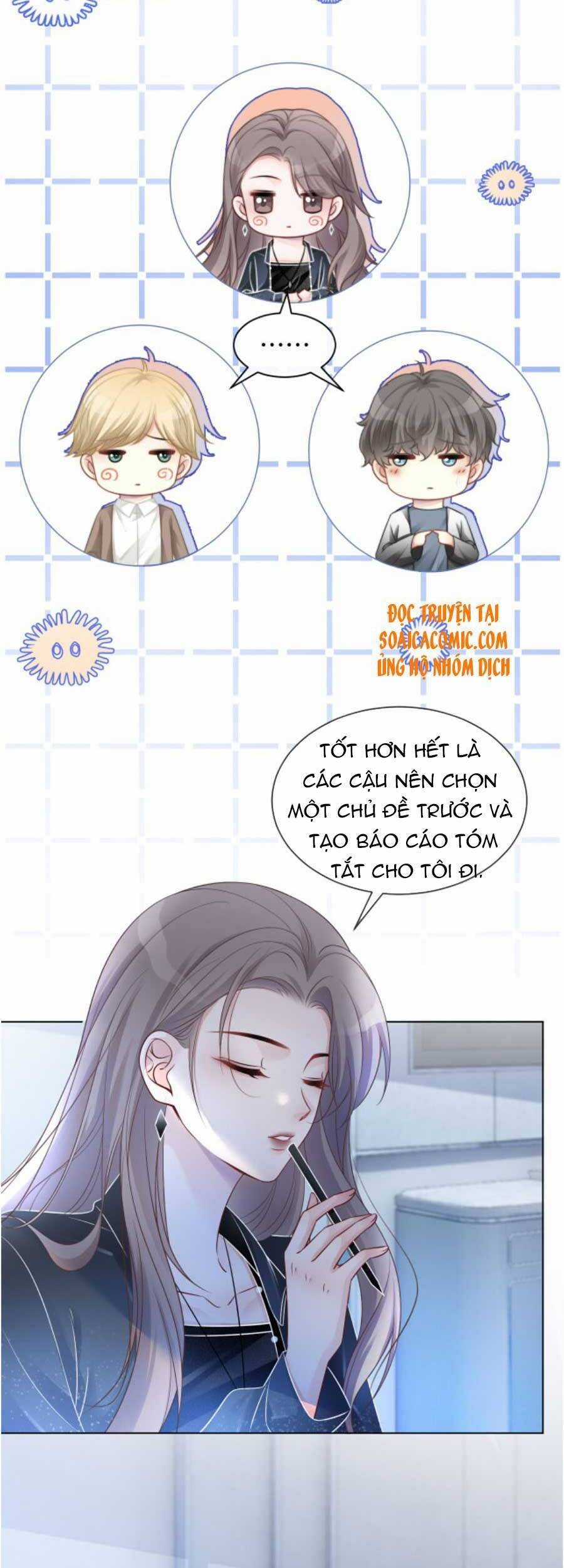 Được Các Anh Trai Chiều Chuộng Tôi Trở Nên Ngang Tàng Chương 39 trang 21