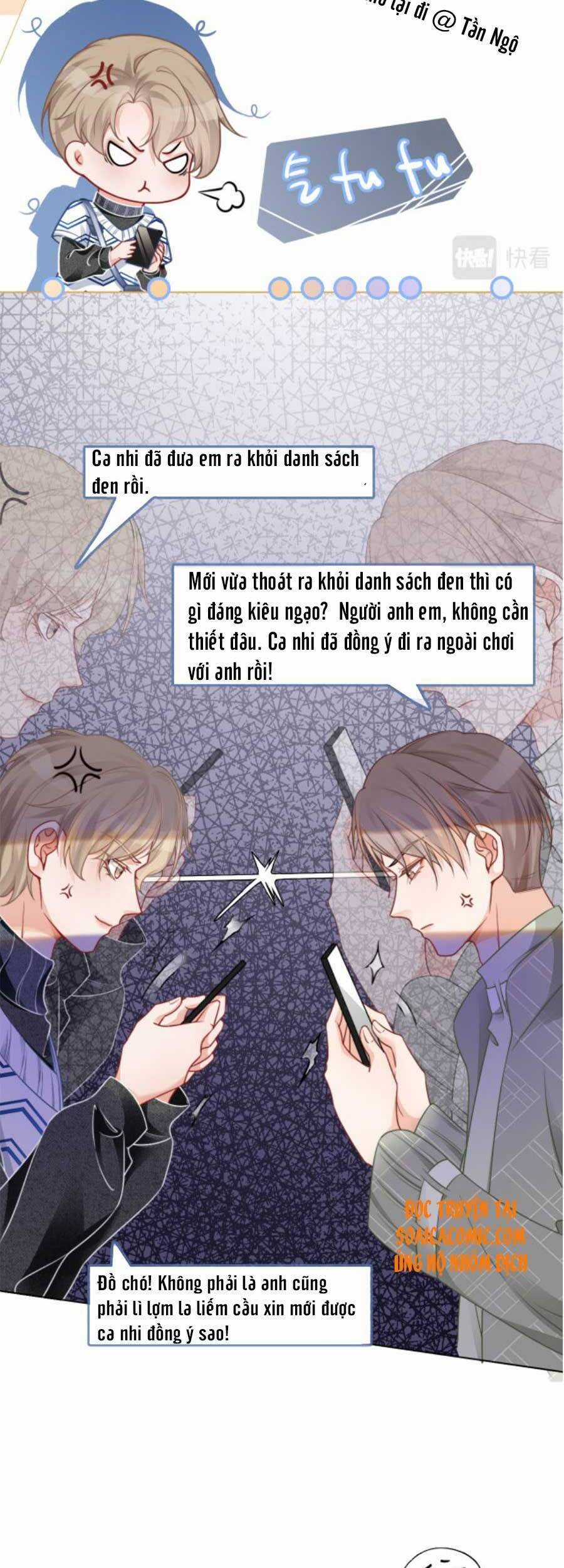 Được Các Anh Trai Chiều Chuộng Tôi Trở Nên Ngang Tàng Chương 39 trang 3