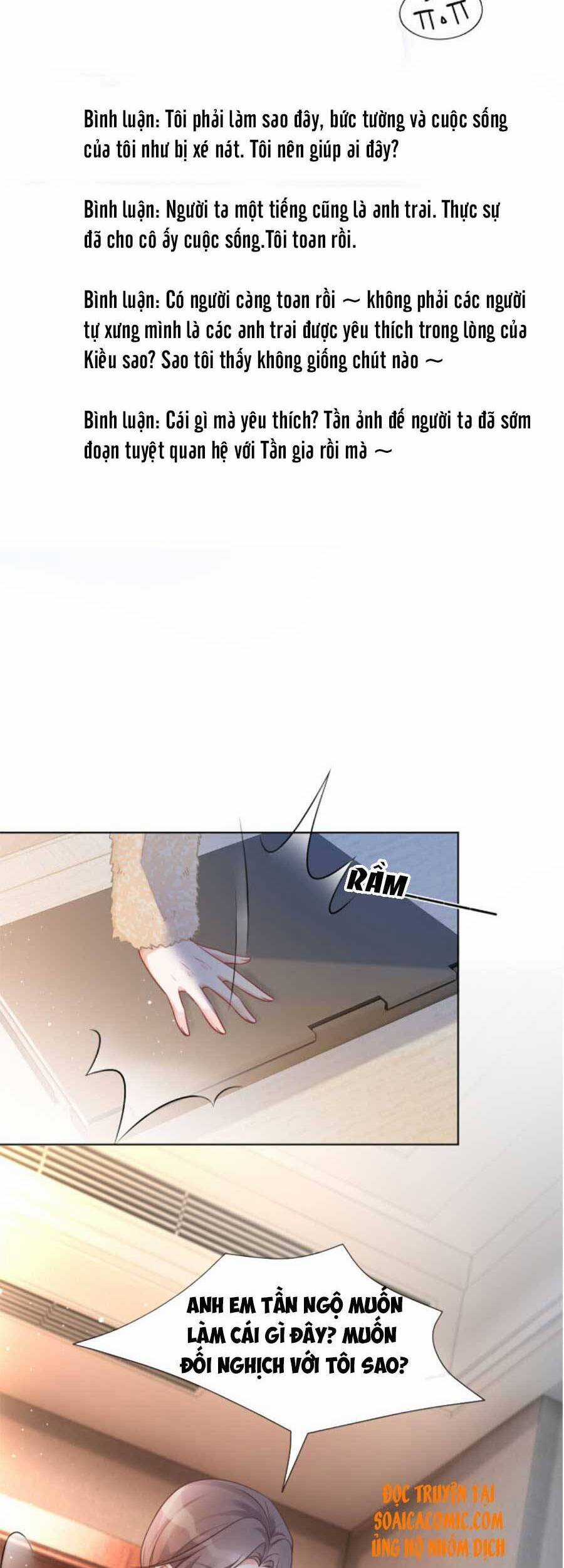 Được Các Anh Trai Chiều Chuộng Tôi Trở Nên Ngang Tàng Chương 39 trang 4