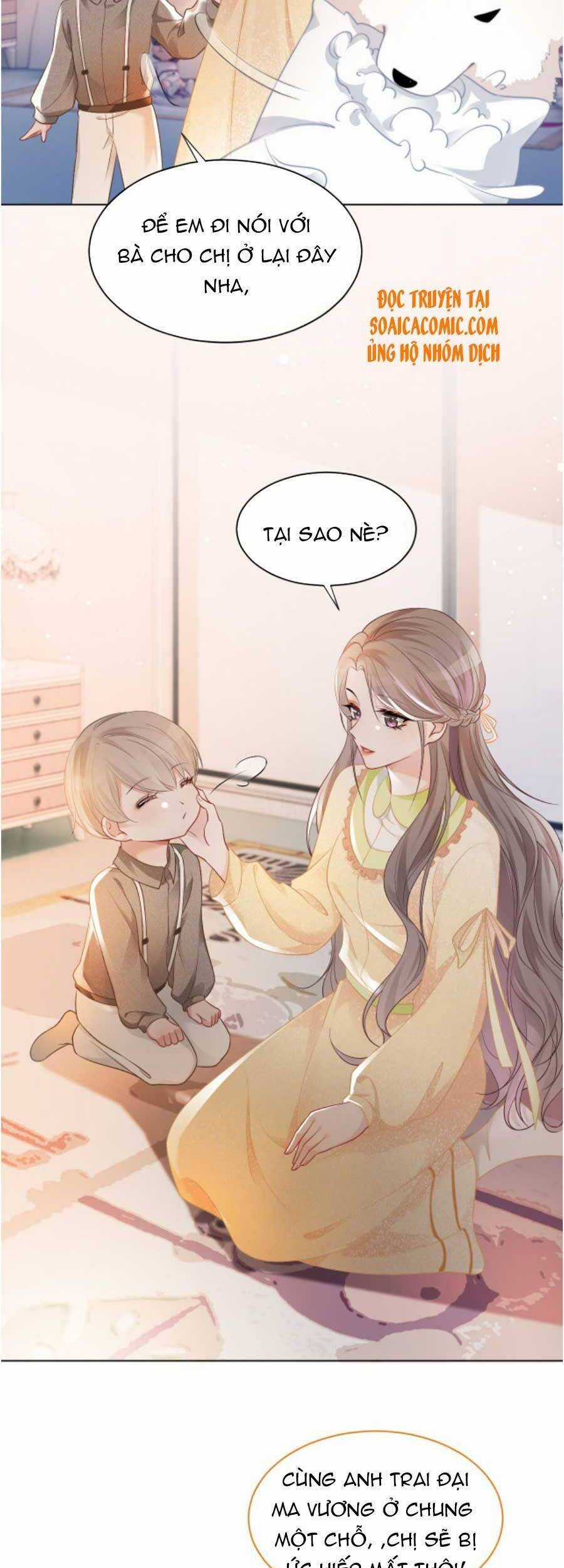 Được Các Anh Trai Chiều Chuộng Tôi Trở Nên Ngang Tàng Chương 40 trang 20