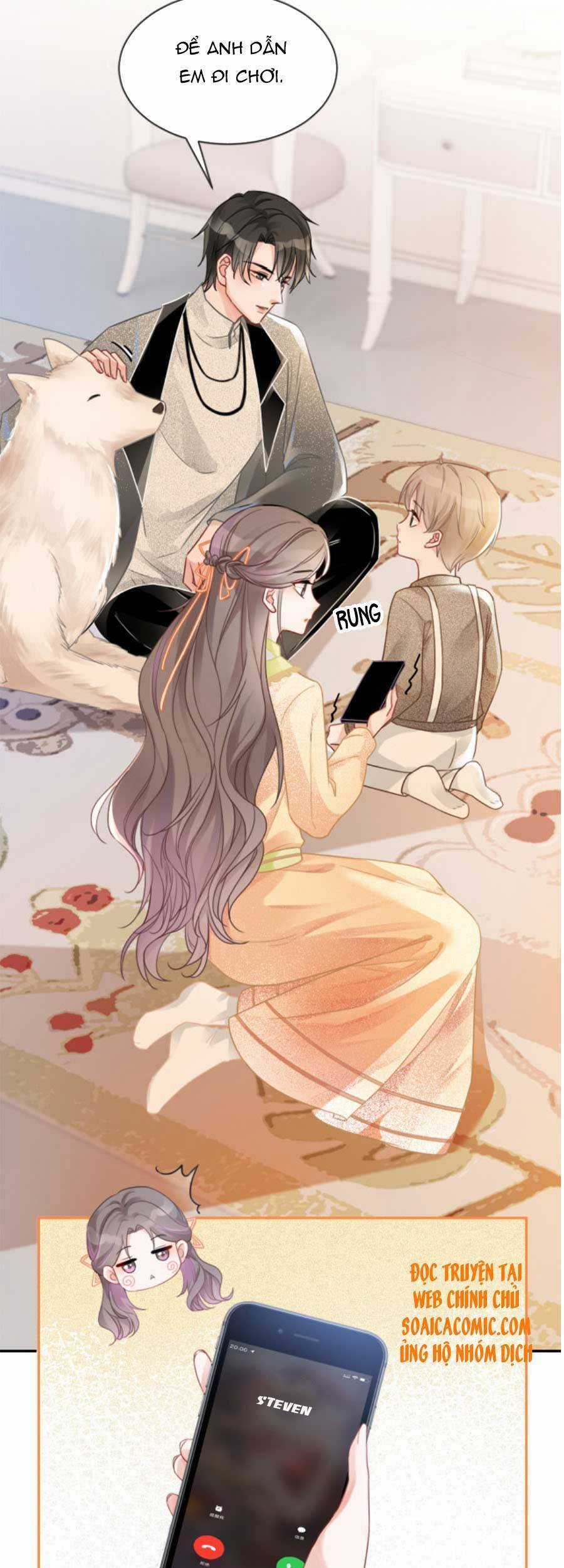 Được Các Anh Trai Chiều Chuộng Tôi Trở Nên Ngang Tàng Chương 41 trang 5